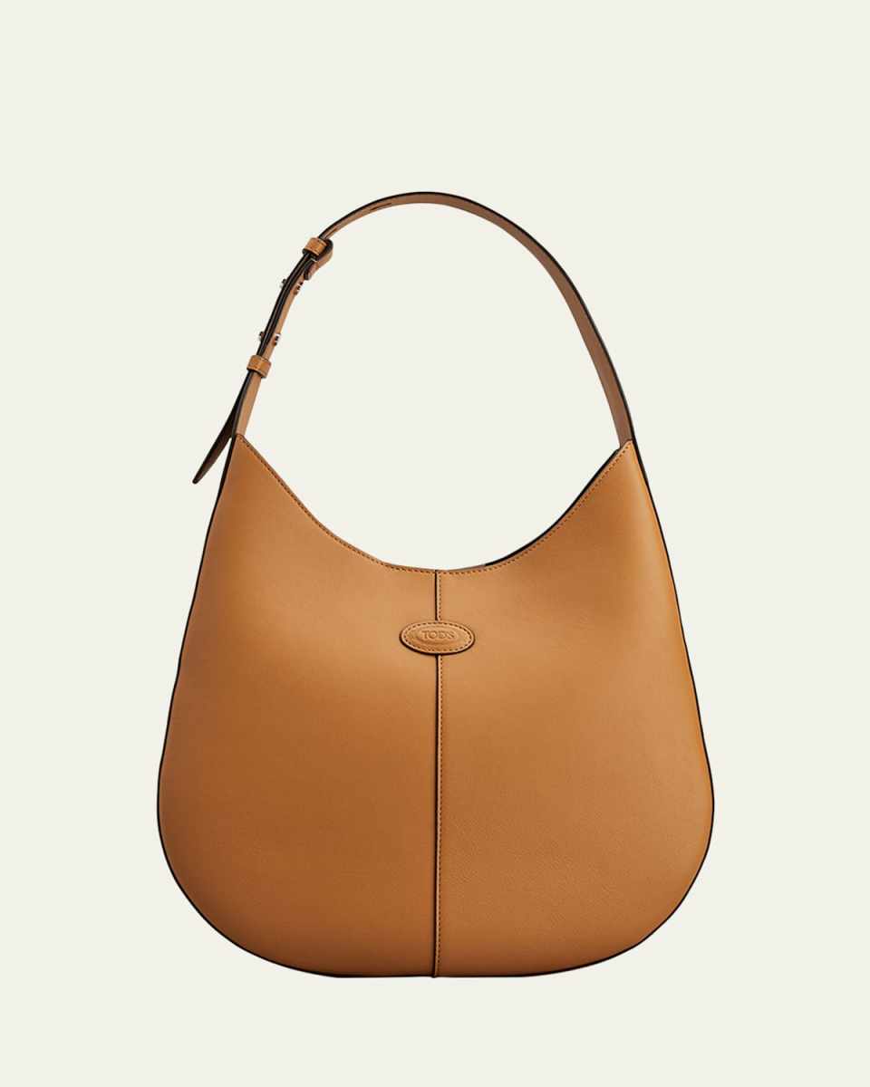 Di Small Leather Hobo Bag